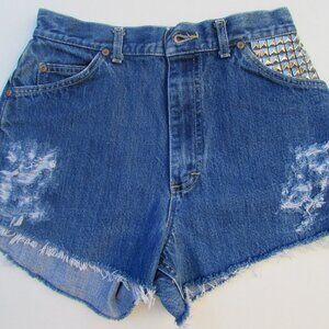 Woman's Custom Jean Shorts